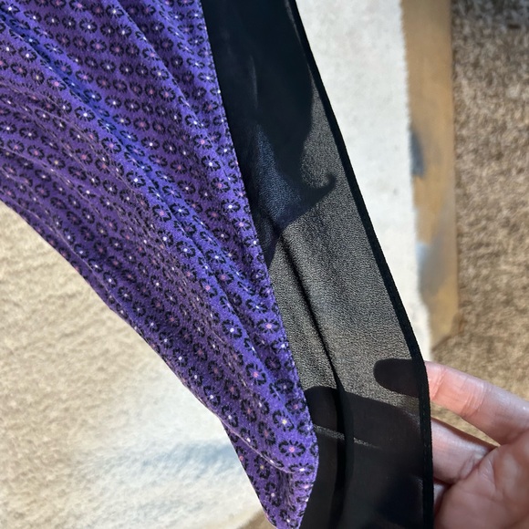 Simply Vera Vera Wang Women's Purple Nightgown Size XL. Casual Comfort Soft - Picture 6 of 9